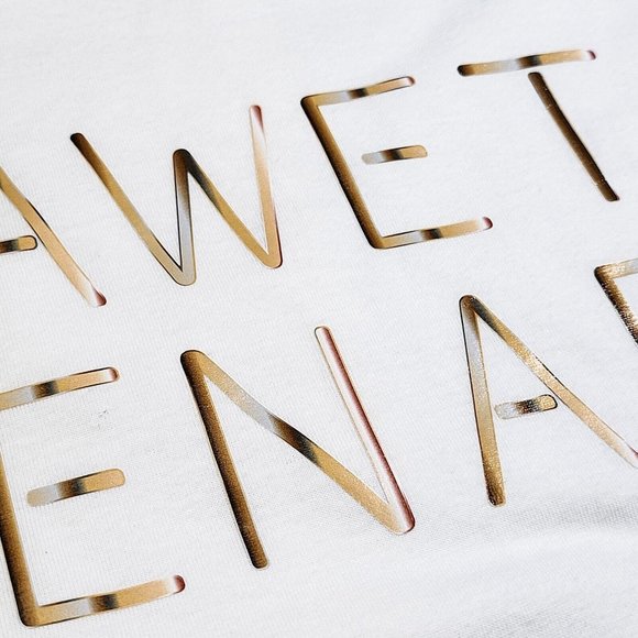 AWETISM ENABLED T-Shirt Men's Unisex Autism Support Awareness White  AWE3001-100 - Picture 7 of 9